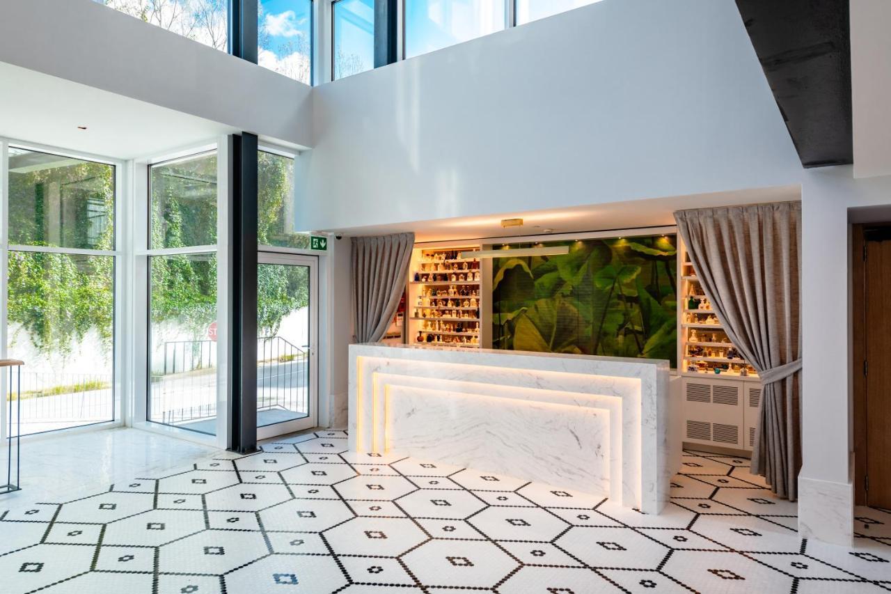 Pestana Douro Riverside - Preferred Hotels & Resorts, Lifestyle Valbom  Екстериор снимка The lobby of the hotel