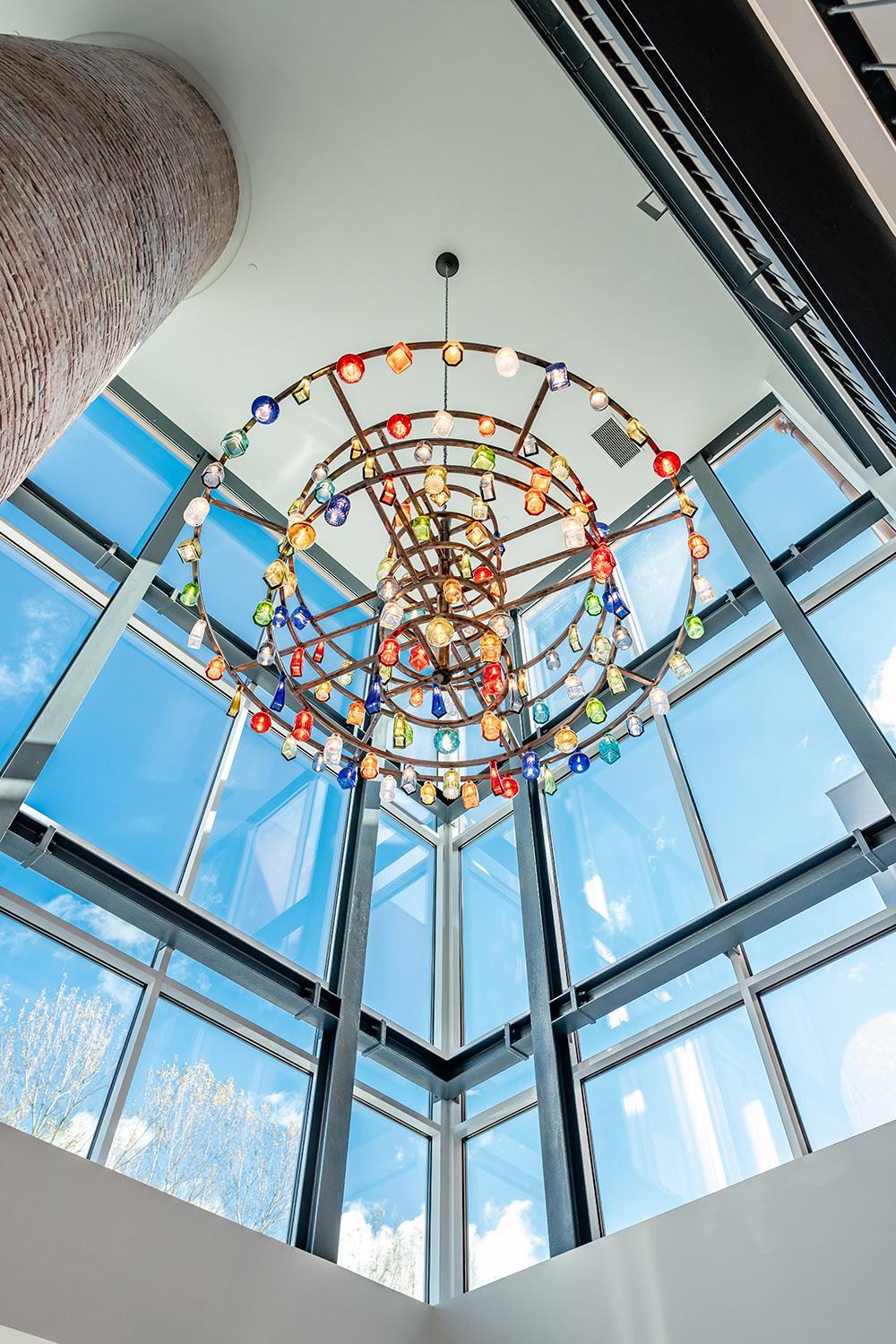 Pestana Douro Riverside - Preferred Hotels & Resorts, Lifestyle Valbom  Екстериор снимка The glass ceiling of the lobby